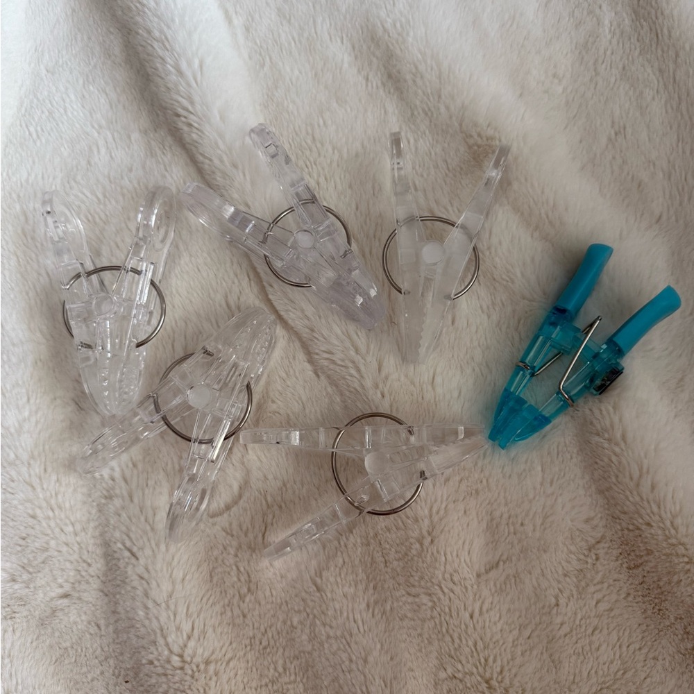 Bundle of Six Chips Clips